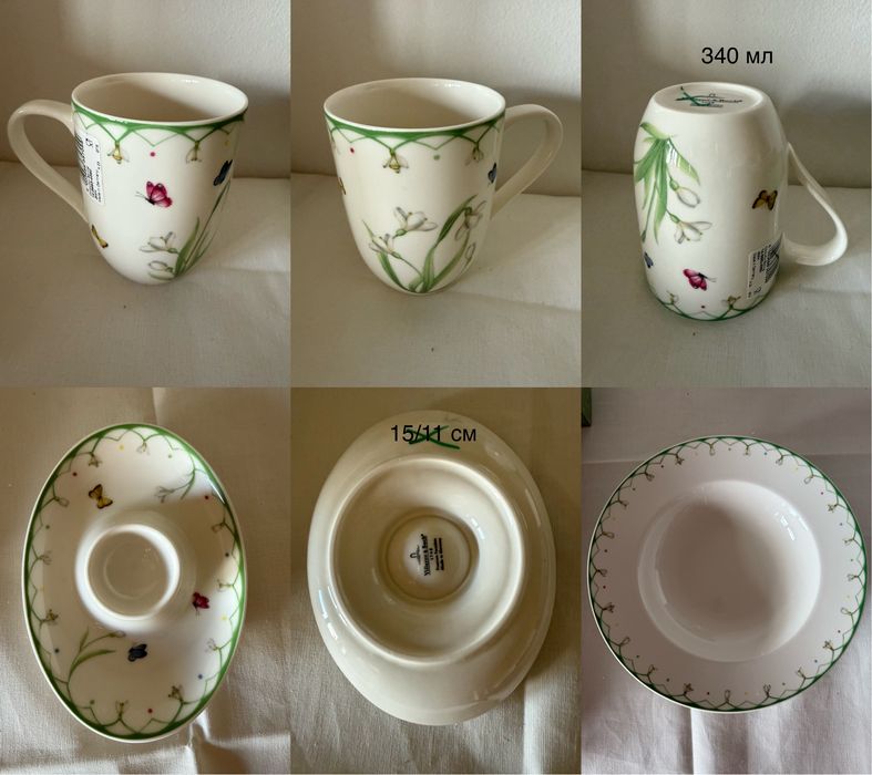 Villeroy&Boch Colourful Spring посуд весняна колекція