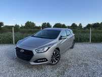 Hyundai i40 2.0 benzyna 2017 rok led navi
