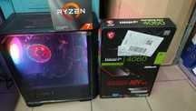 Gracz - RYZEN 7 3700X/RTX 4060 8GB/16GB DDR4 3200/SSD 512GB /GWR.