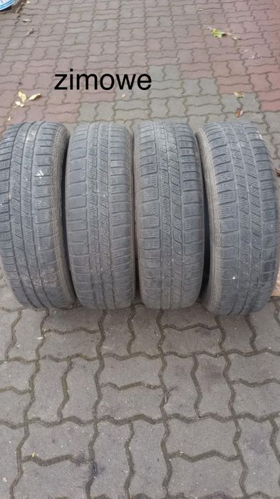 Tanio - Dwa komplety opon - zimowe 16” oraz letnie 18”
