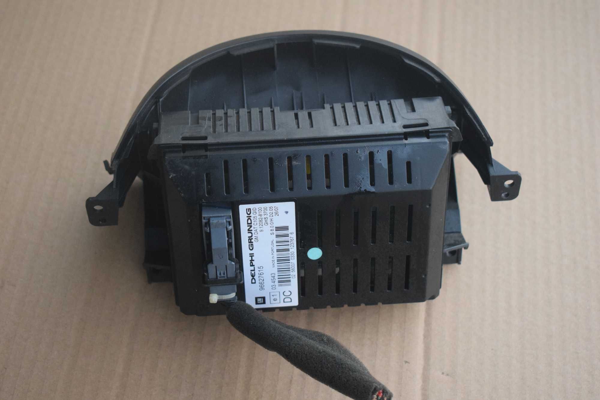 Wyświetlacz radia ramka monitor OPEL Antara 07r. 966.27614