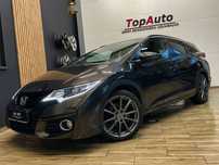 Honda Civic 1.6 D-TEC * navi * kamera * GWARANCJA * bezwypadkowa *