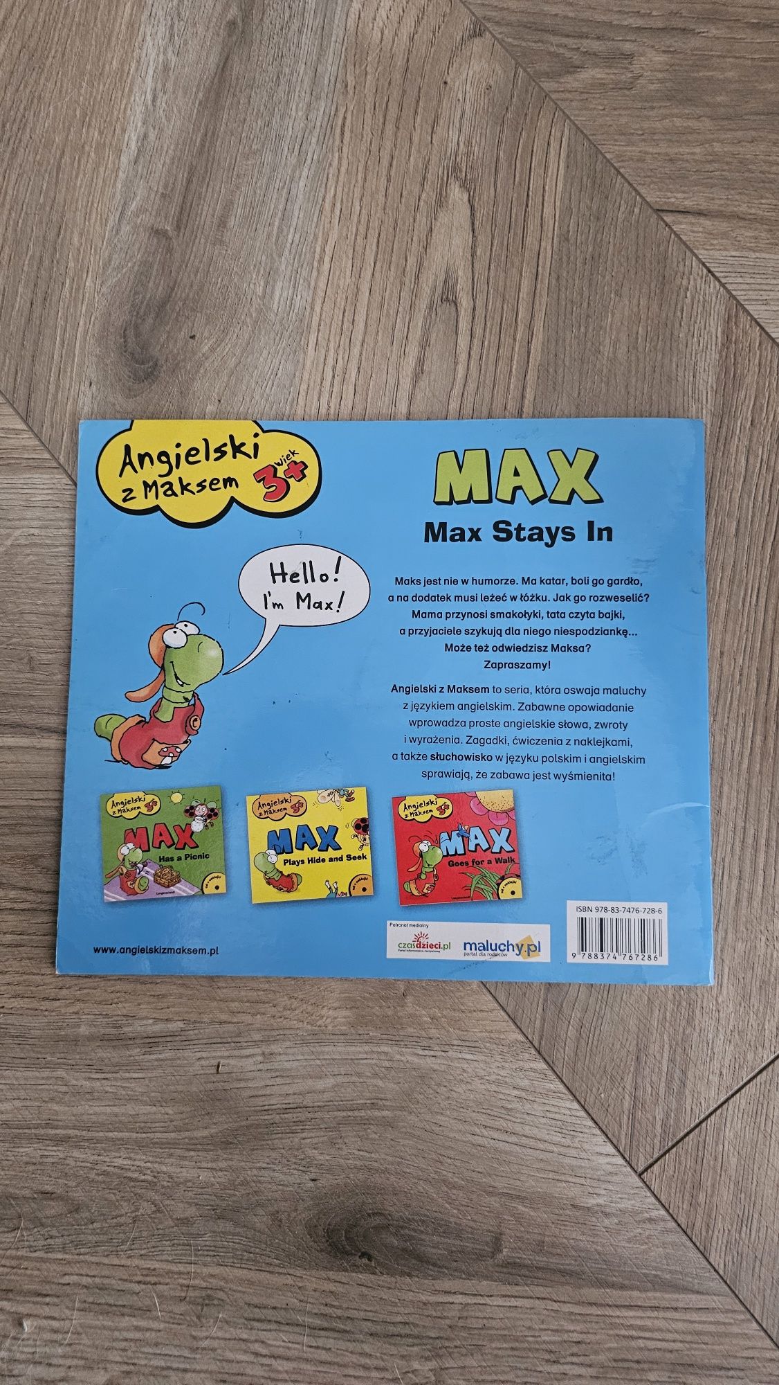 Max Stays In - Angielski z Maksem Langenscheidt