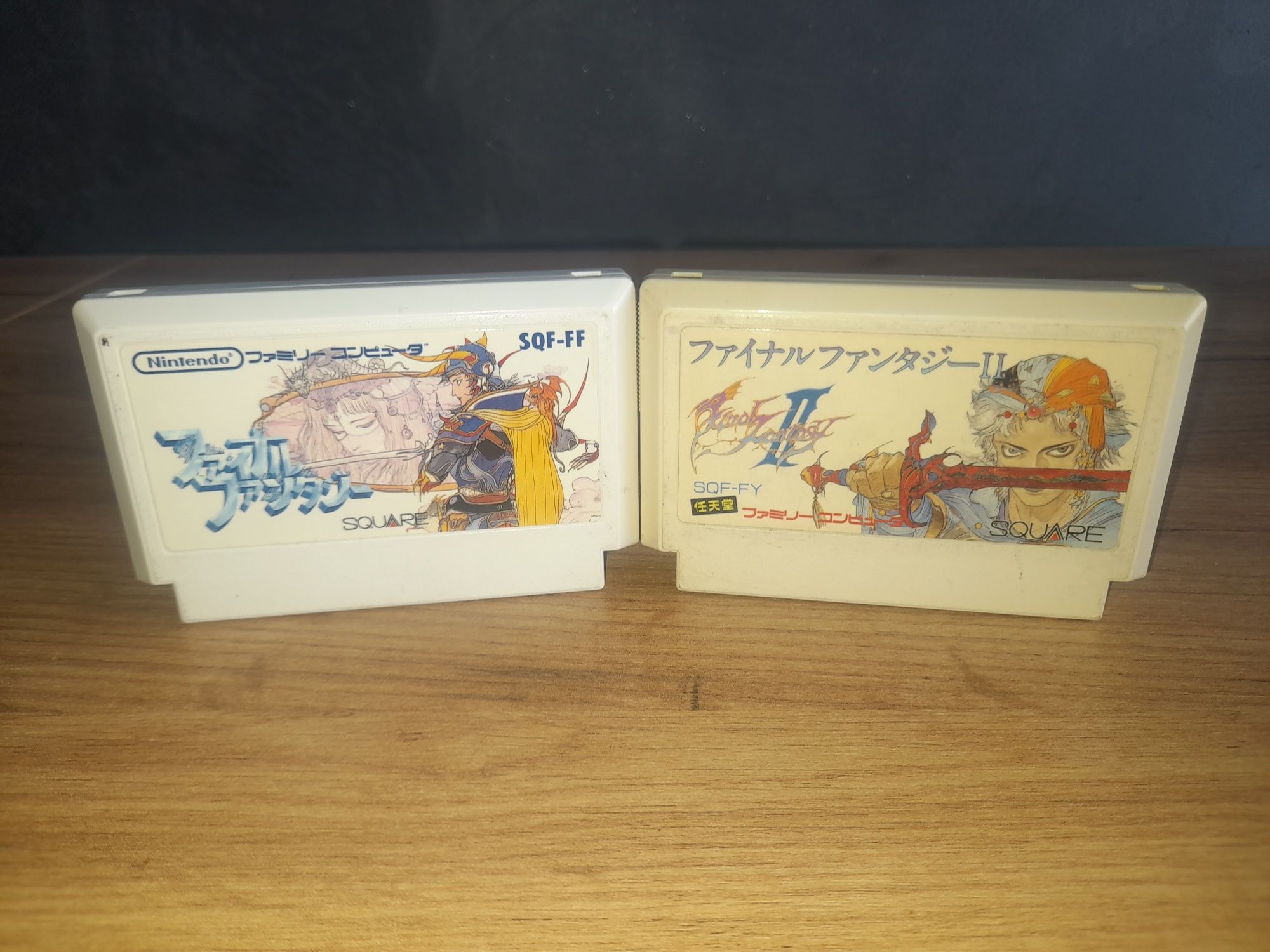 Final fantasy I i II nintendo famicom ntsc j