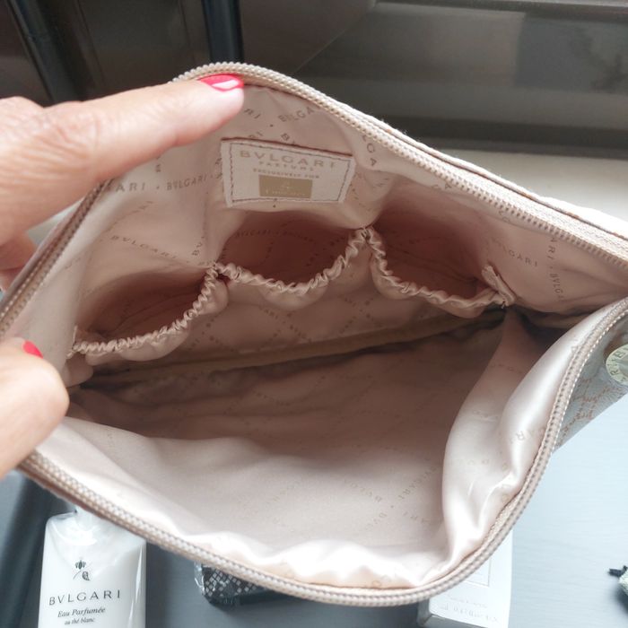 Bolsa executiva bulgari emirates. Nova