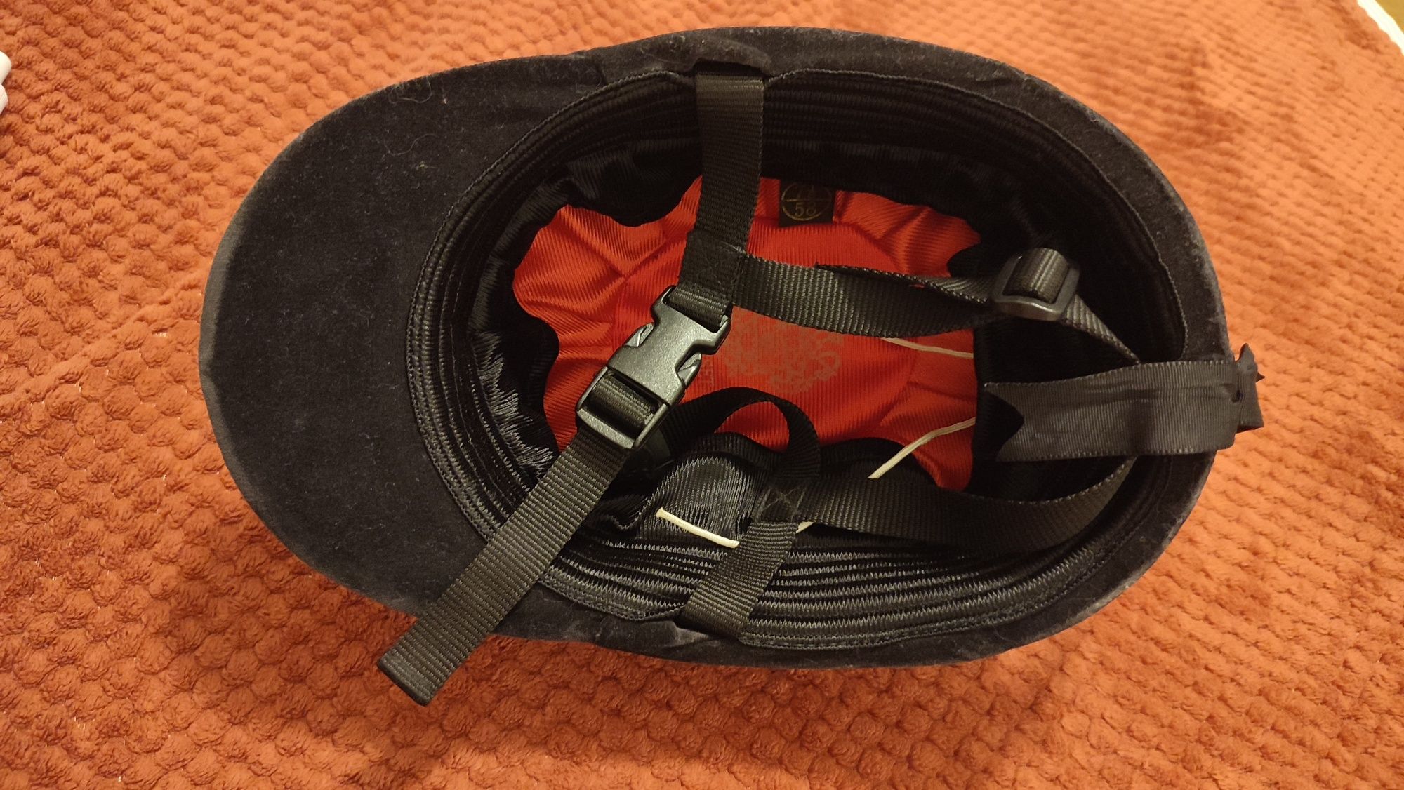 Toque de equitação (capacete)