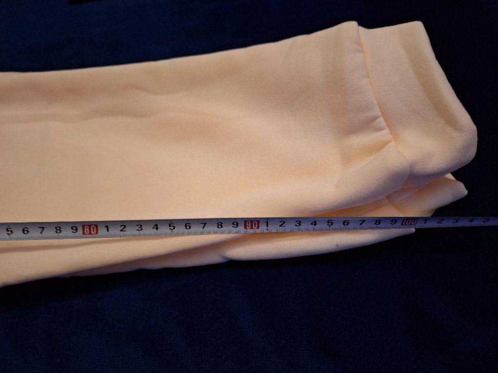 Nowy komplet zestaw damski bluza spodnie dresy dresowe M 38 jasne