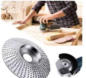 ŚCIERNICA TARCZA tarnik do szlifowania drewna 100x22 skośna