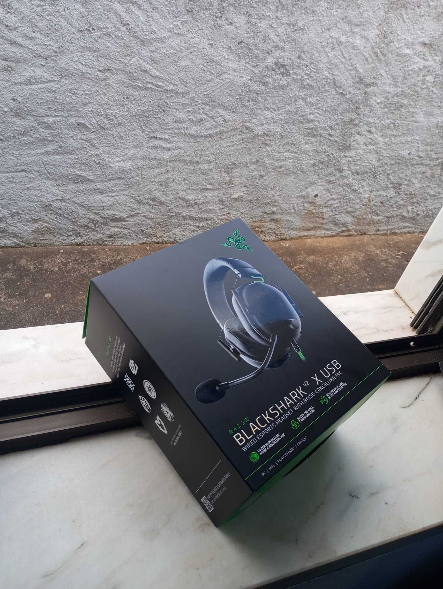 Razer BlackShark V2 X USB - Preto