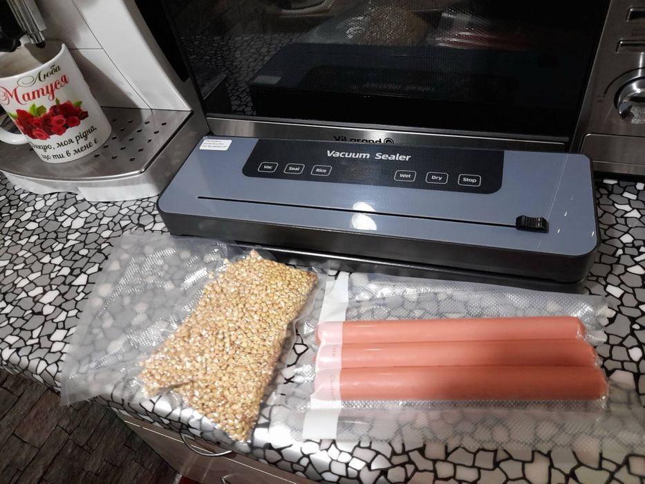 Вакууматор домашний электрический для дома автоматический для продукто