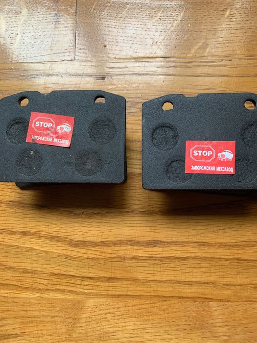 Колодки торм.перед. 2101