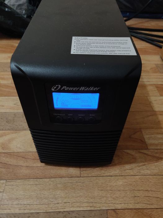 ДБЖ PowerWalker VFI 1000 TG