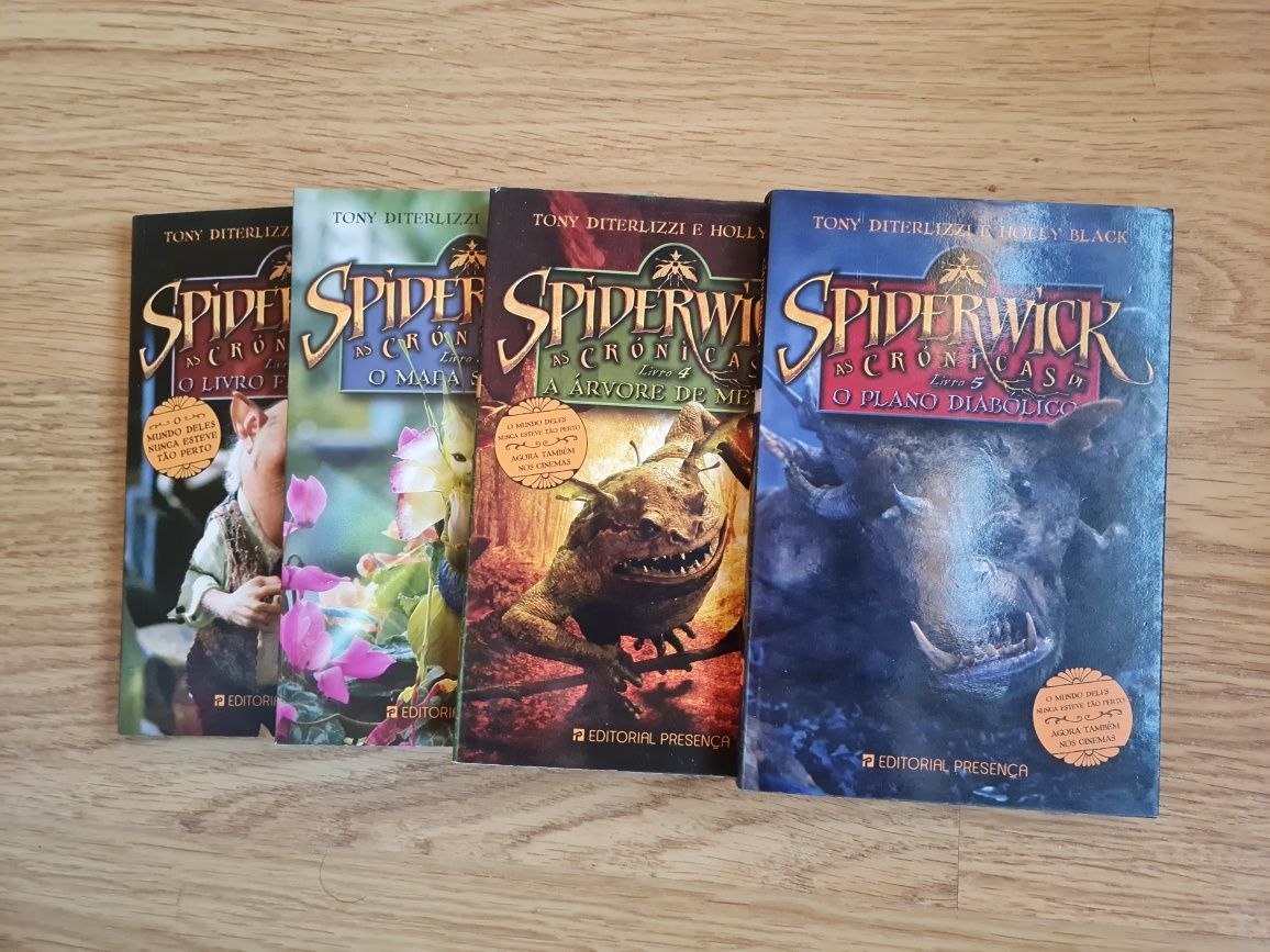 As crónicas de Spiderwick