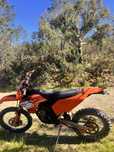 Ktm 250  matriculada  2009