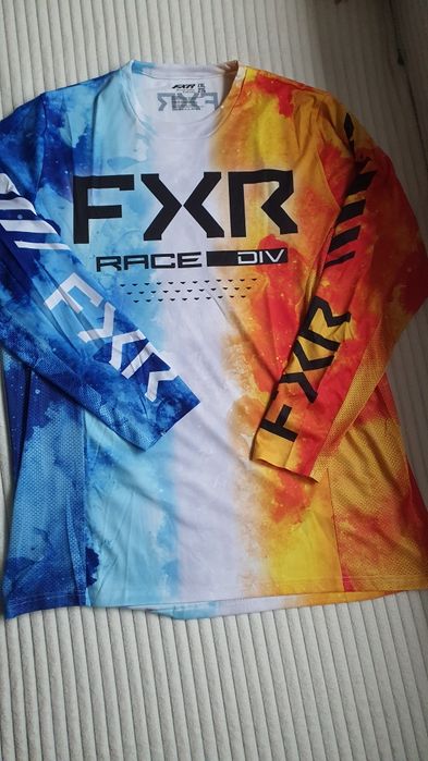 GXR koszulka młodzieżowa motocrossowa 2XL