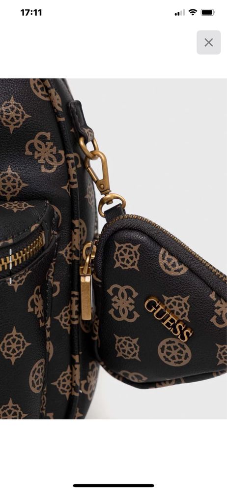 Guess ОРИГИНАЛ рюкзак коричневый
