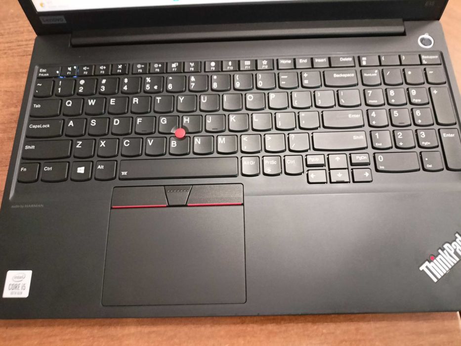 15" Lenovo ThinkPad E15 i5-10gen 16GB 256SSD Klaw Num Win11 Faktura
