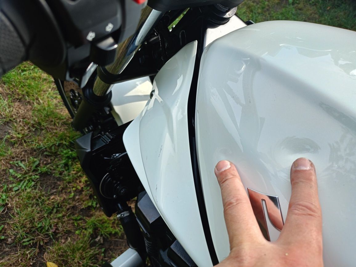 Suzuki Bandit 650 kat A2 35kw 2013r