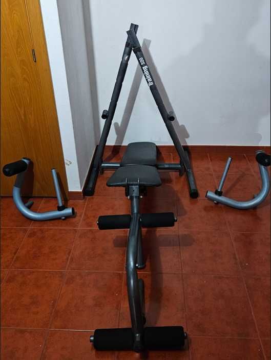 Banco inclinável supino