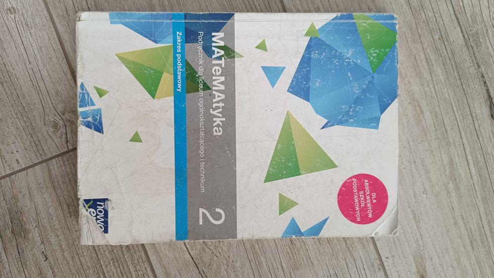 Matematyka 2 Podręcznik do liceum i technikum