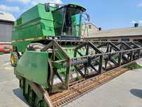 Kombajn zbożowy John Deere 2064 6m+wózek  claas new holland case bizon