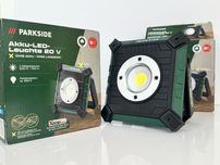 Акумуляторний Світлодіодний Ліхтар Прожектор Parkside PBSTA 20-LiA1