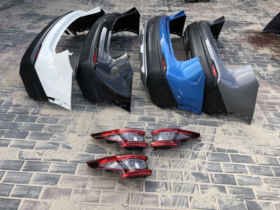 Nissan Rogue Sport, Qashqai j11 2014 - 2021 Бампер в сборе. РАЗБОРКА