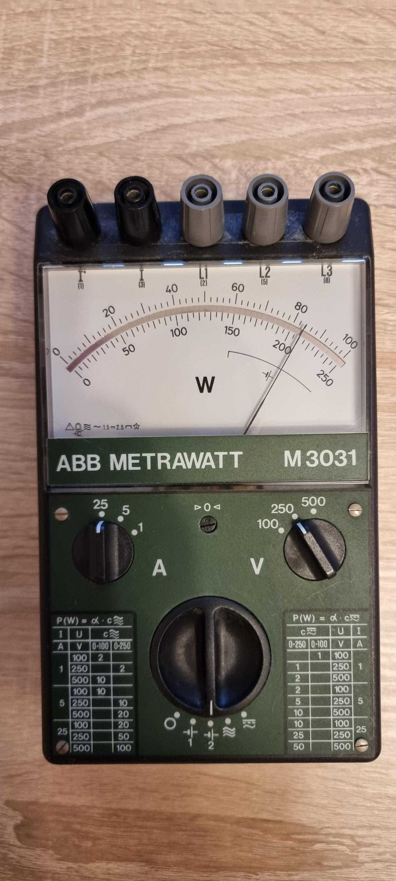 Miernik abb Metrawatt m3031