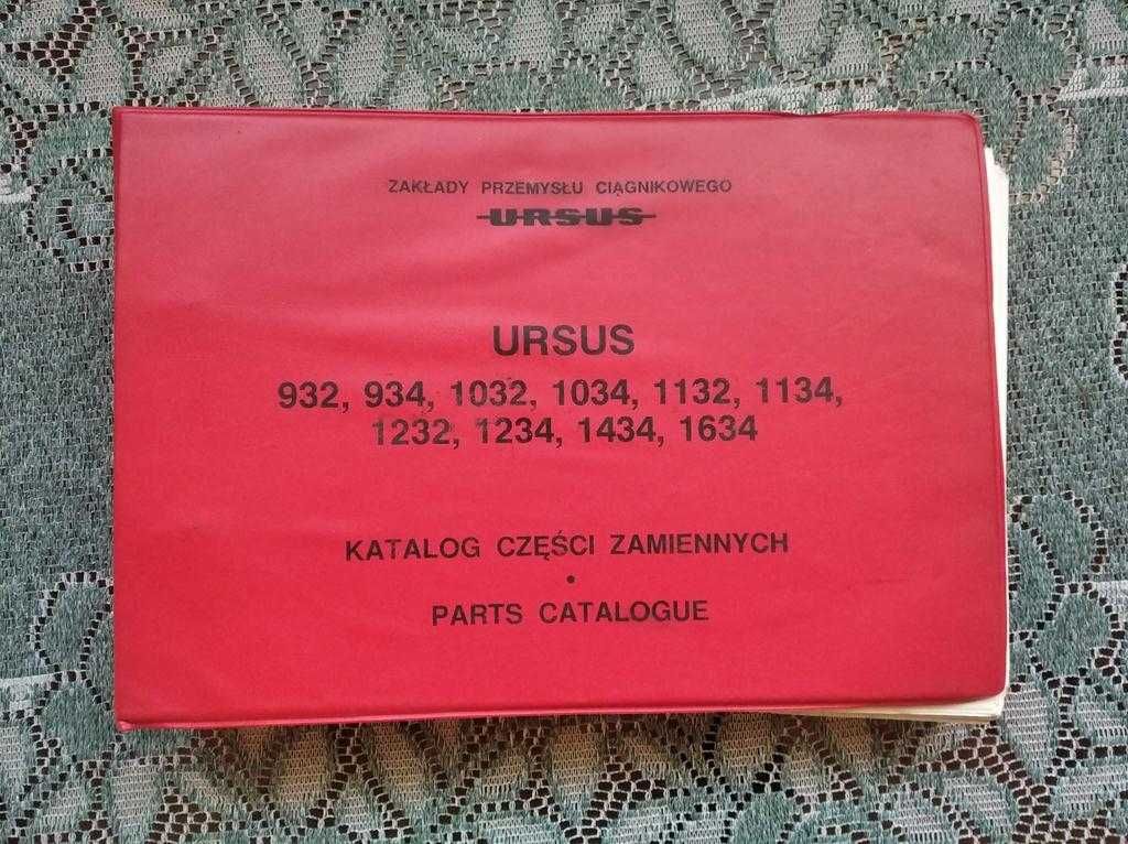 Katalog Ursus 932,934,1032,1034,1132,1134,1232,1234,1434,1634