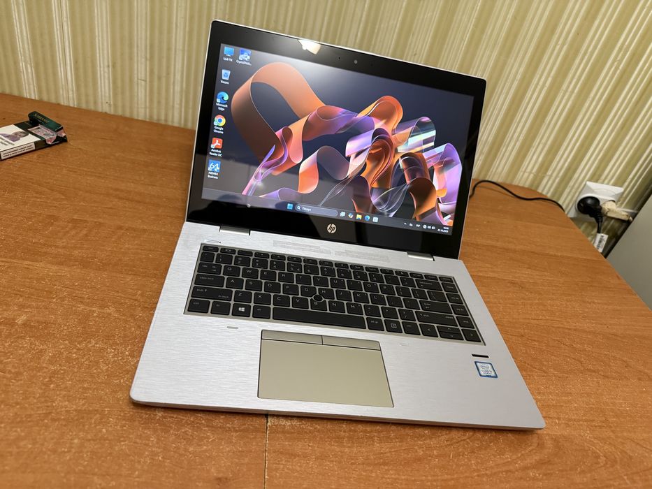 Ноутбук hp 640 g4 i5 8gen сенсорний ips