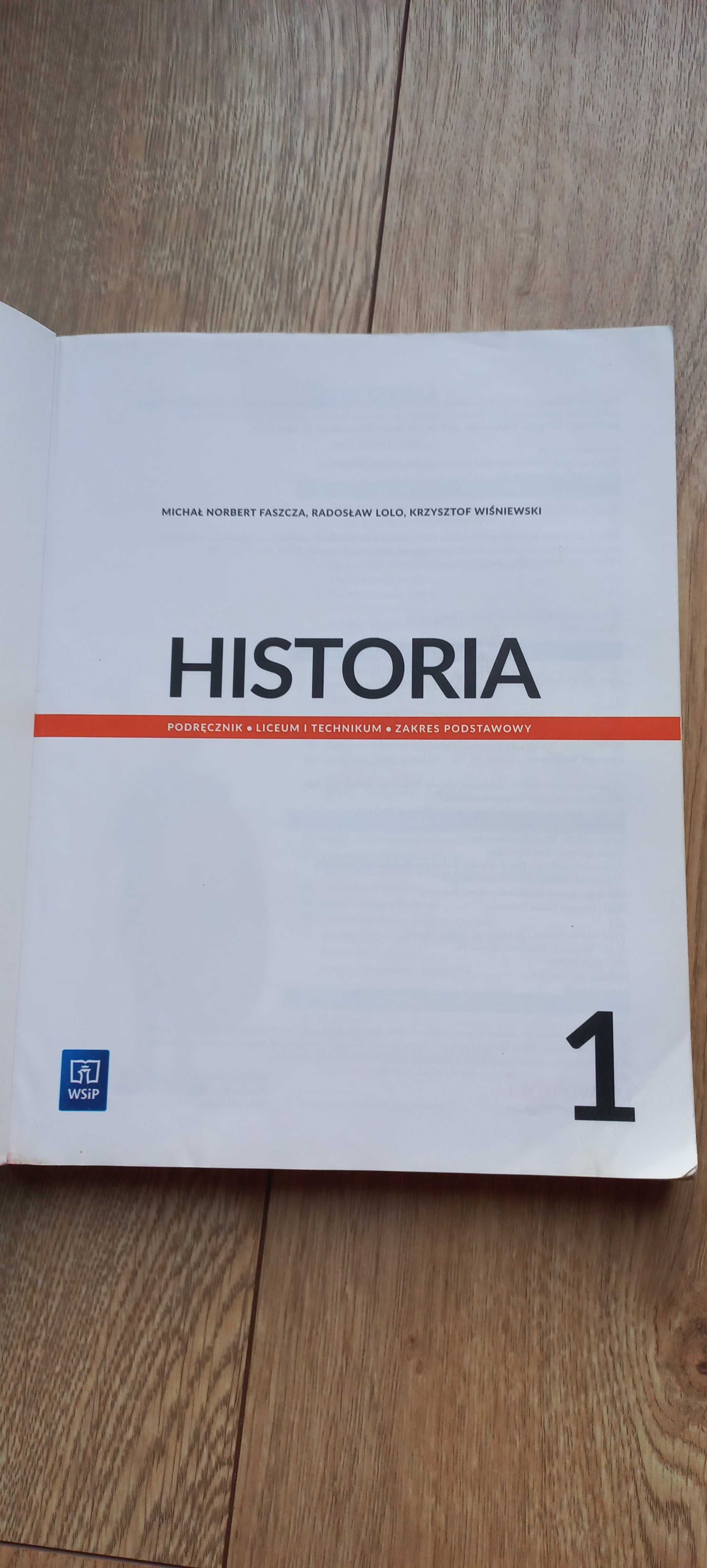 Historia 1 podręcznik WSiP