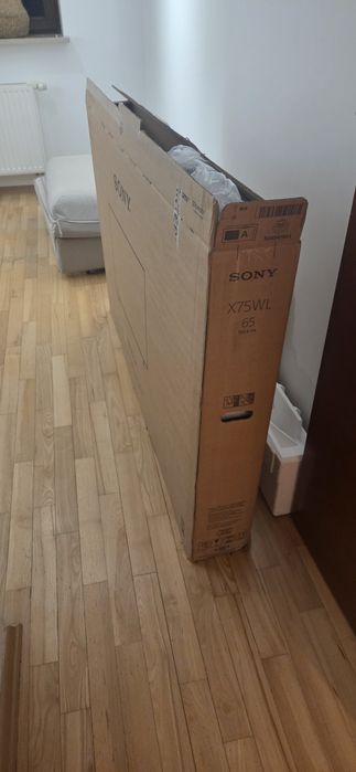 Pudełko kartonowe po TV 65 cali do bezpiecznego  transportu