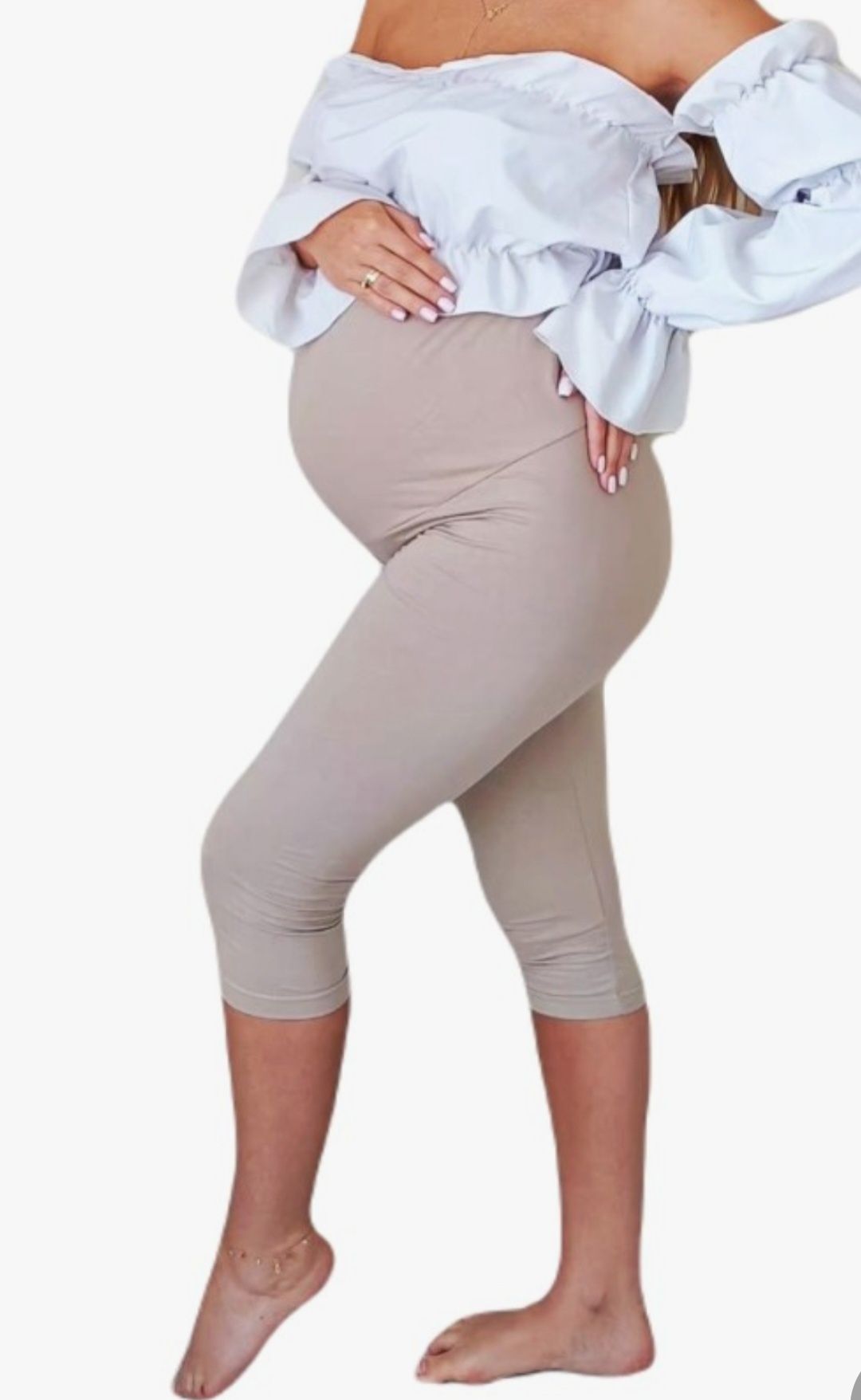 7sztuk odzież ciążowa legginsy spódniczki bluzki