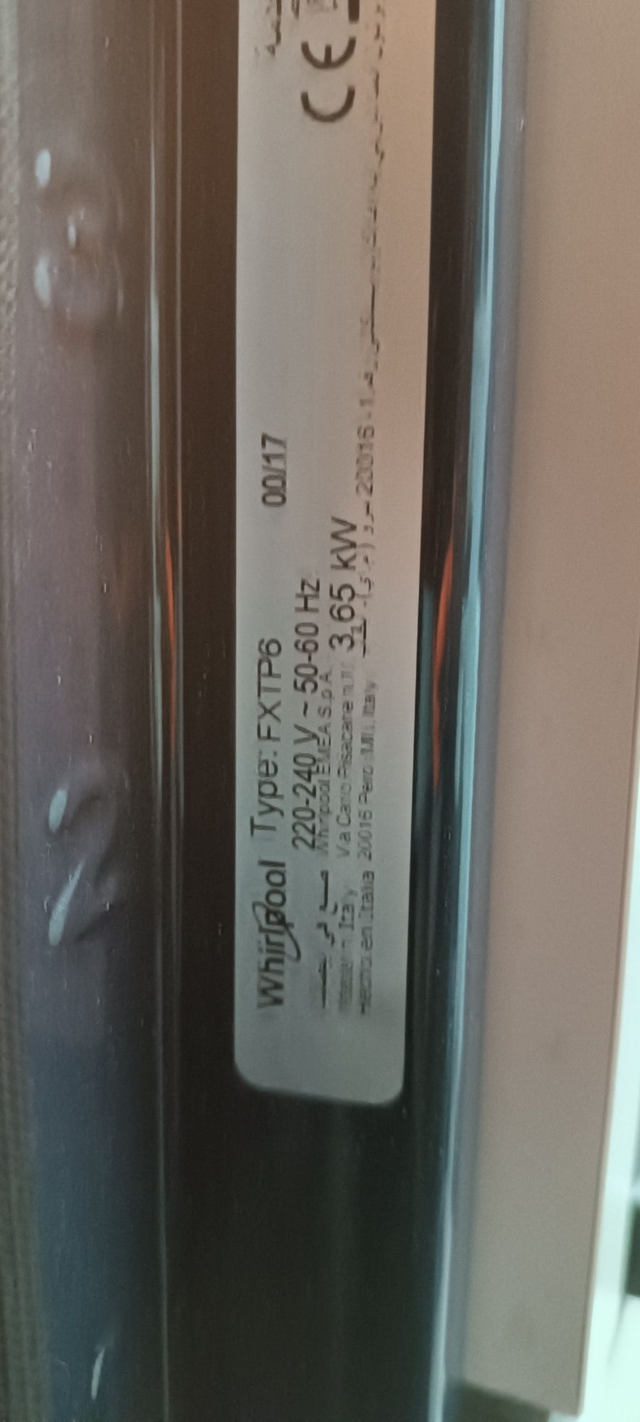 Forno pirolítico Whirlpool