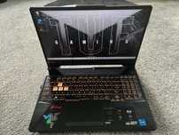 Laptop Gamingowy ASUS TUF Gaming F15 FX506H RTX 3050TI/i5 11gen/SSD