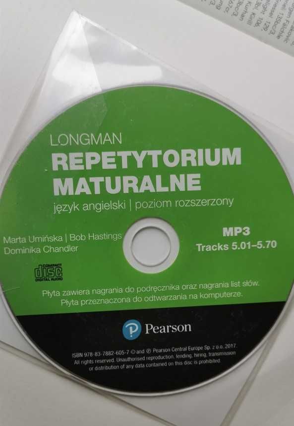 Język angielski: Repetytorium maturalne, Person