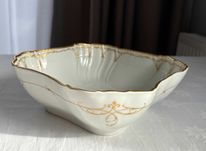 KPM Berlin wzór Neuosier salaterka misa unikat antyk porcelana złoto
