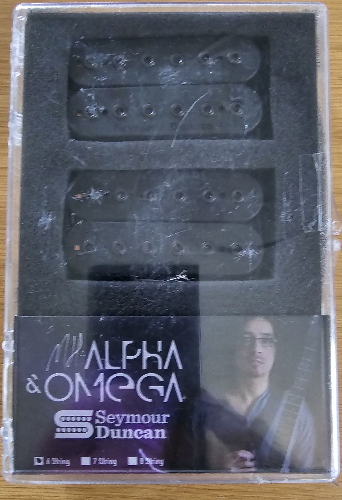 Zestaw Seymour Duncan Mark Holcomb Alpha & Omega.