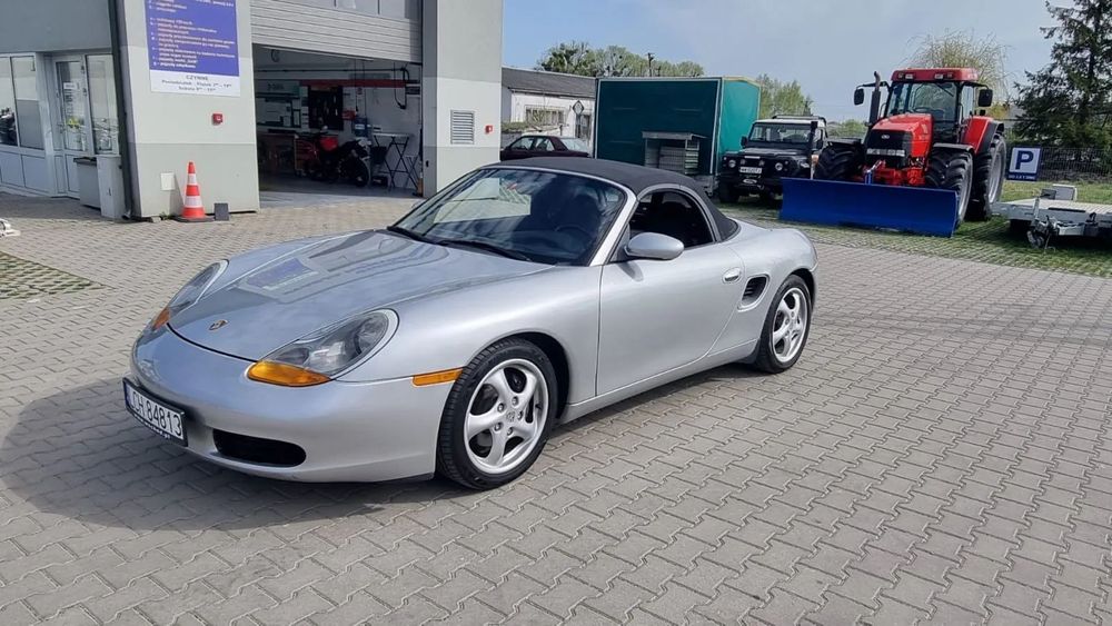 Porsche Boxster Porsche Boxster 986