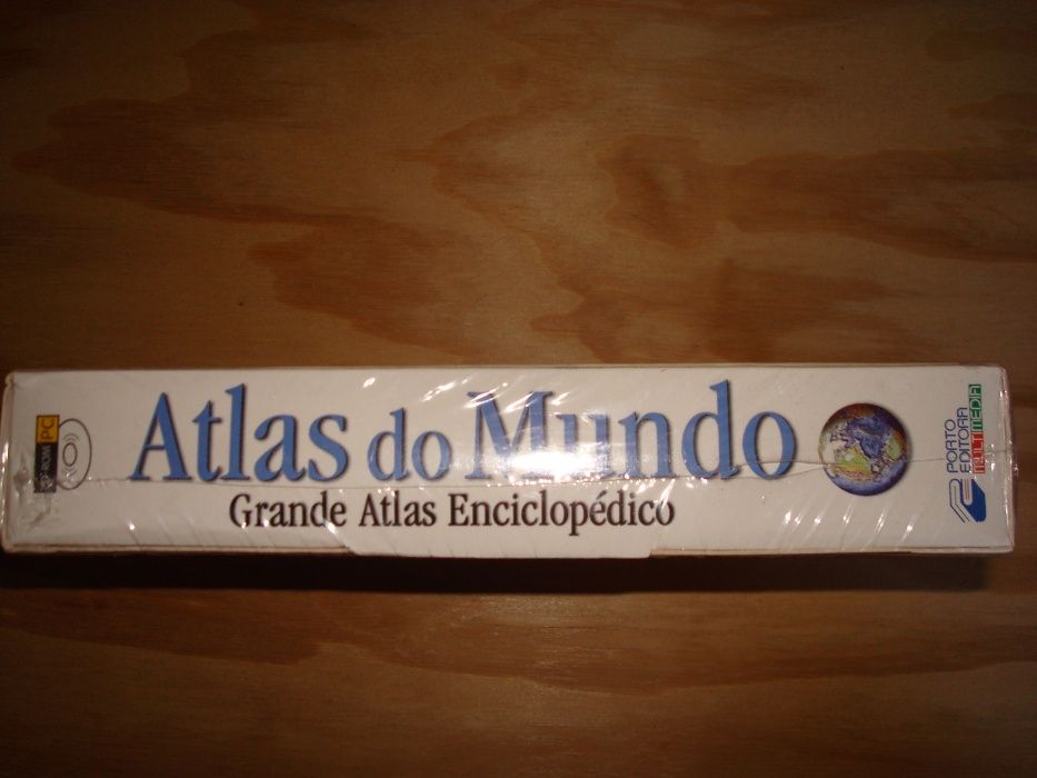 Grande Atlas Enciclopédico - Atlas do Mundo