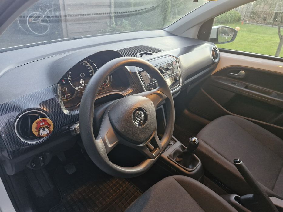 Volkswagen UP! 101 tys przebiegu 2018r