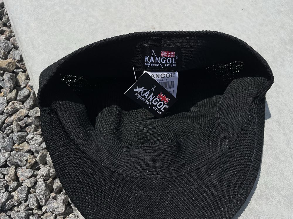 Kangol берет вінтаж кепка жиганка кангол