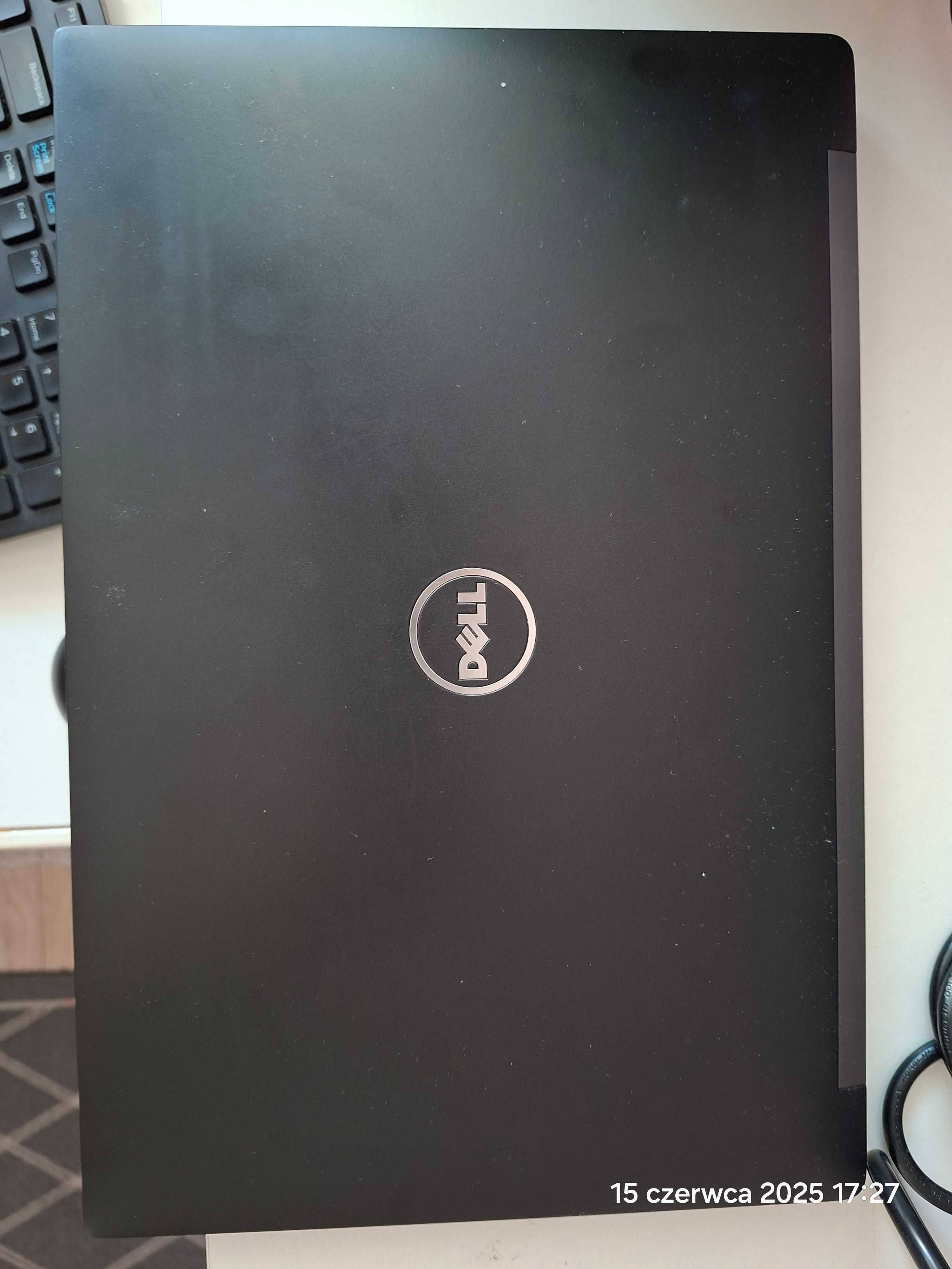 Dell notebook Latitude 7480