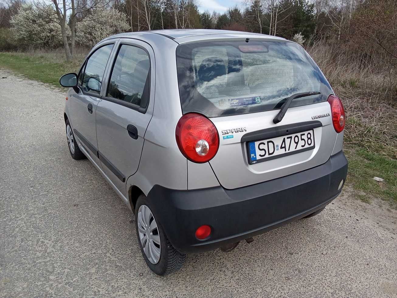 Chevrolet Spark 800 LPG
