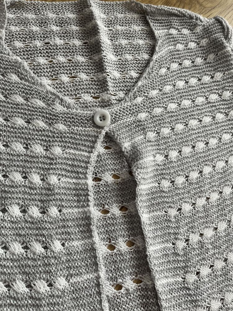 Długi cienki sweter rozmiar S