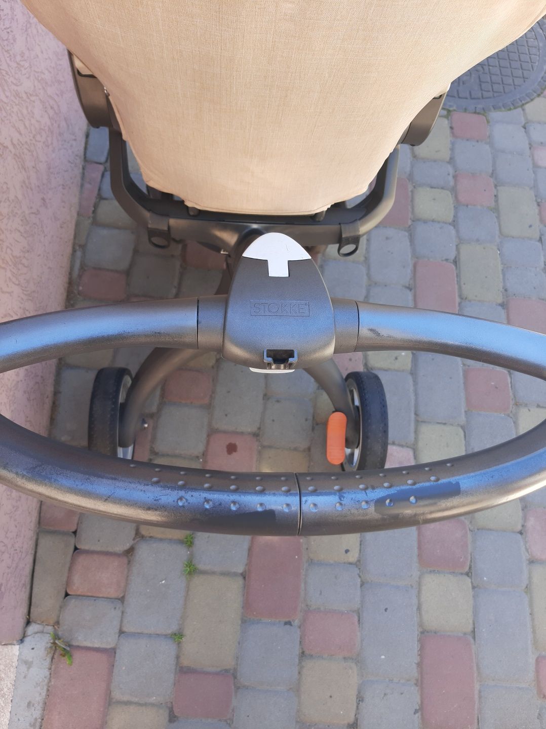 Коляска 2 в 1 Stokke Xplory Carry Cot