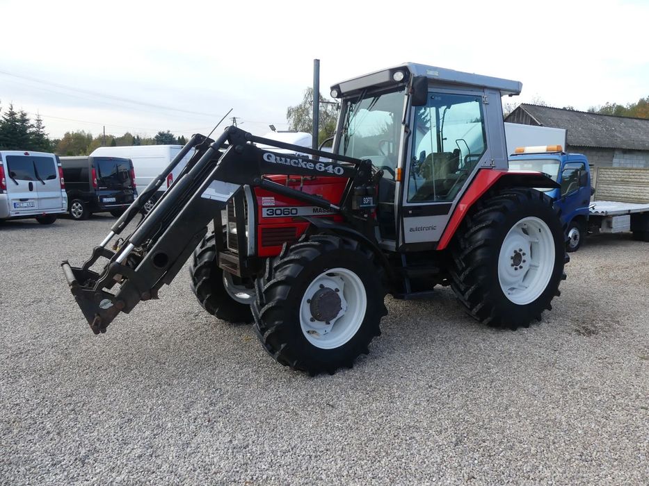 Massey Ferguson 3060  MF 3060*4x4*80 KM*Oryginał*Tylko 4700 mtg*Sprowadzony*Zadbany*Tur*