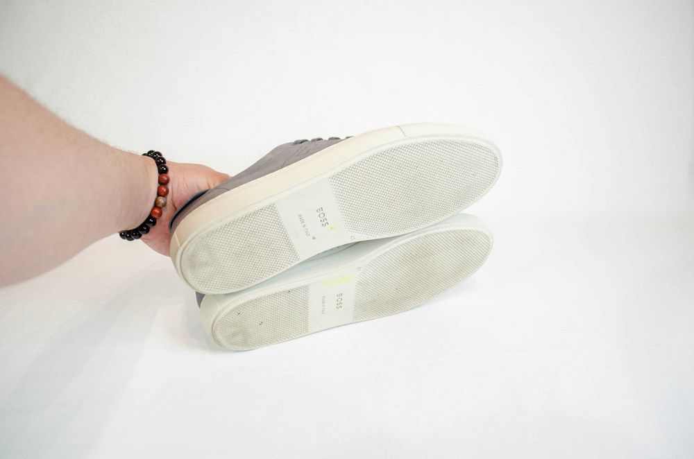 Boss Mirage Suede Trainers Кожаные Кроссовки Оригинал! р. 41-42 27 см