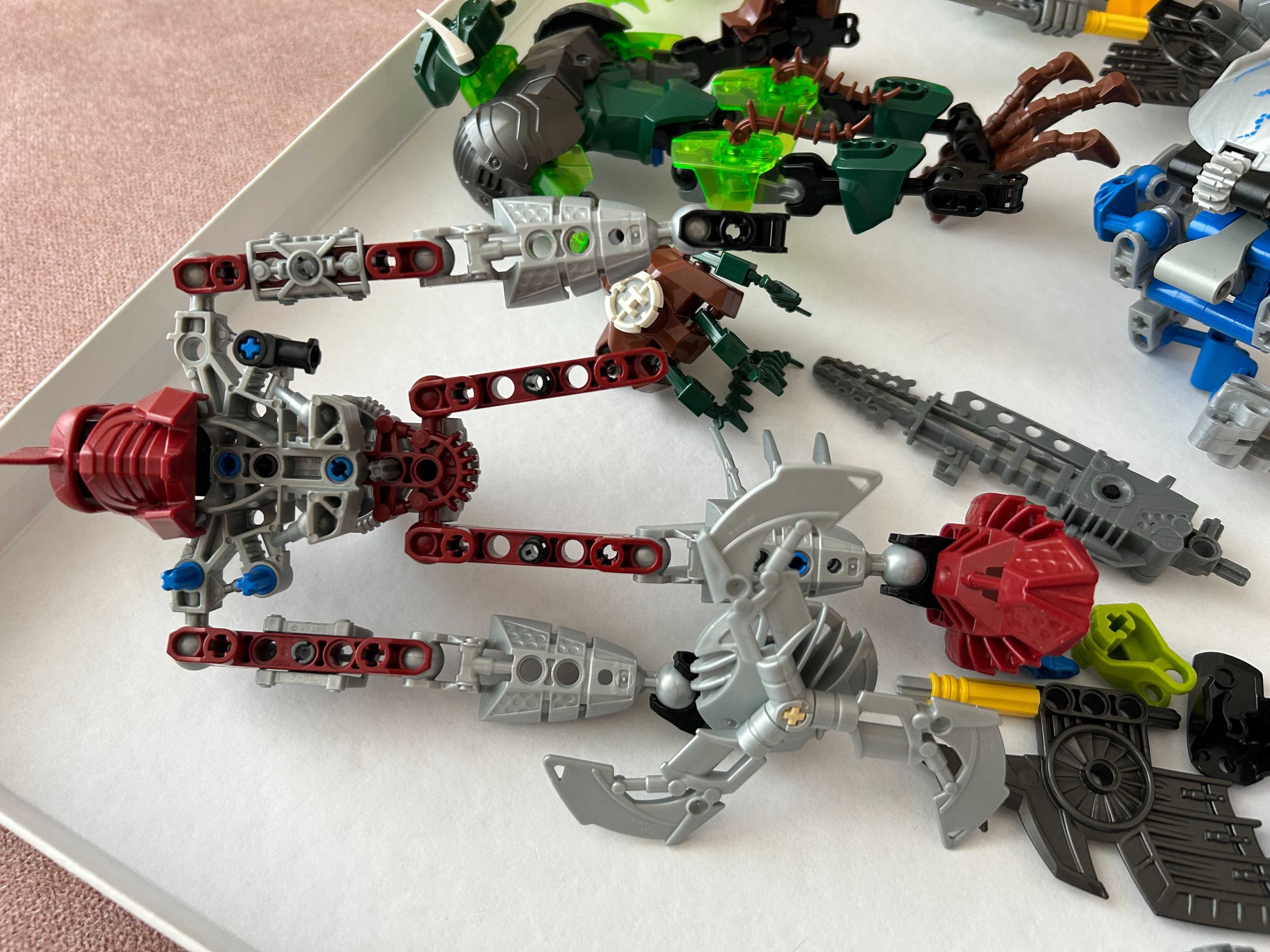 Lego Bionicle / Hero Factory mix