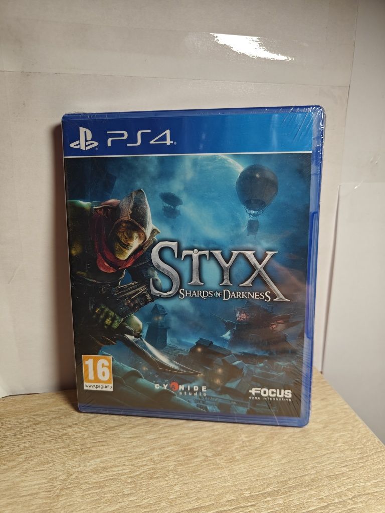 PS4 Styx Shards of Darkness NOWA